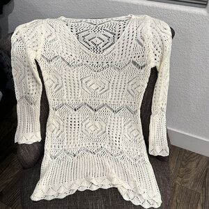 Crochet Swimsuit Cover